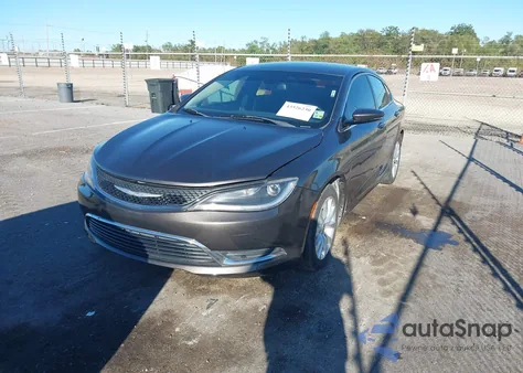 2015 Chrysler 200 C from USA, damaged, VIN 1C3CCCCB7FN571620